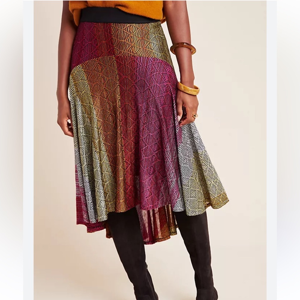 Anthropologie skirt